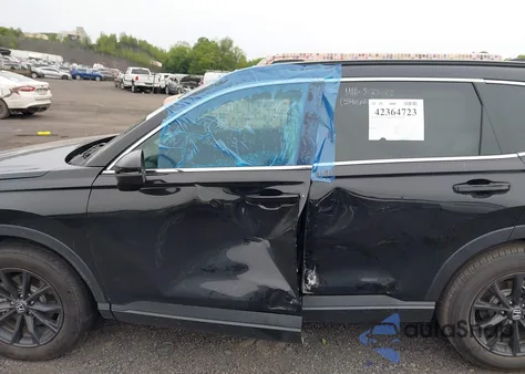 2025 Honda Cr-V Hybrid Sport-L from USA, damaged, VIN 2HKRS6H89SH813213
